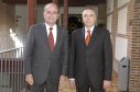 FRANCISCO DE LA TORRE PRADOS Y PERE NAVARRO PTE. Y VPTE. COMISION DE MOVILIDAD Y ACCESIBILIDAD